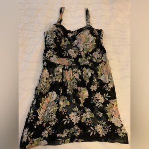 American rag floral dress in size 1x